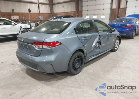 2021 Toyota Corolla Le из США, поврежденный, VIN JTDEPMAE0MJ151357